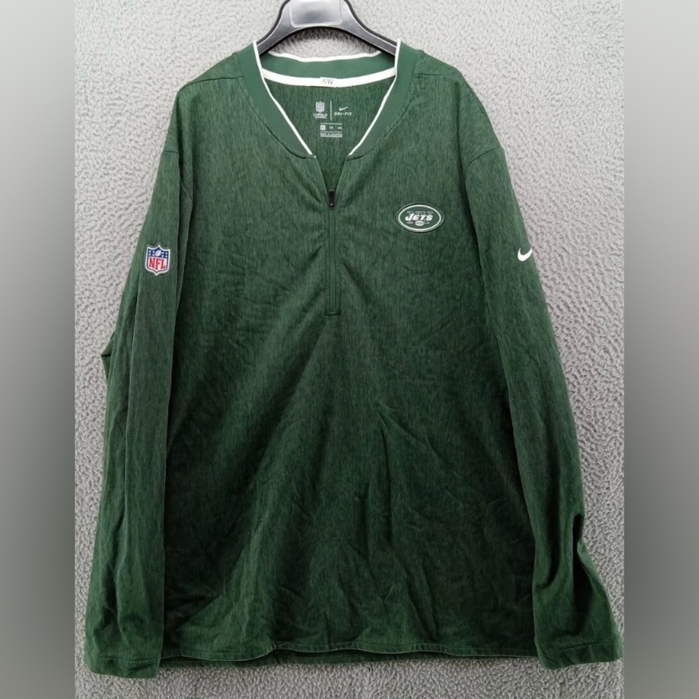 NFL NY Jets Nike Green Long Sleeve Men's Shirt